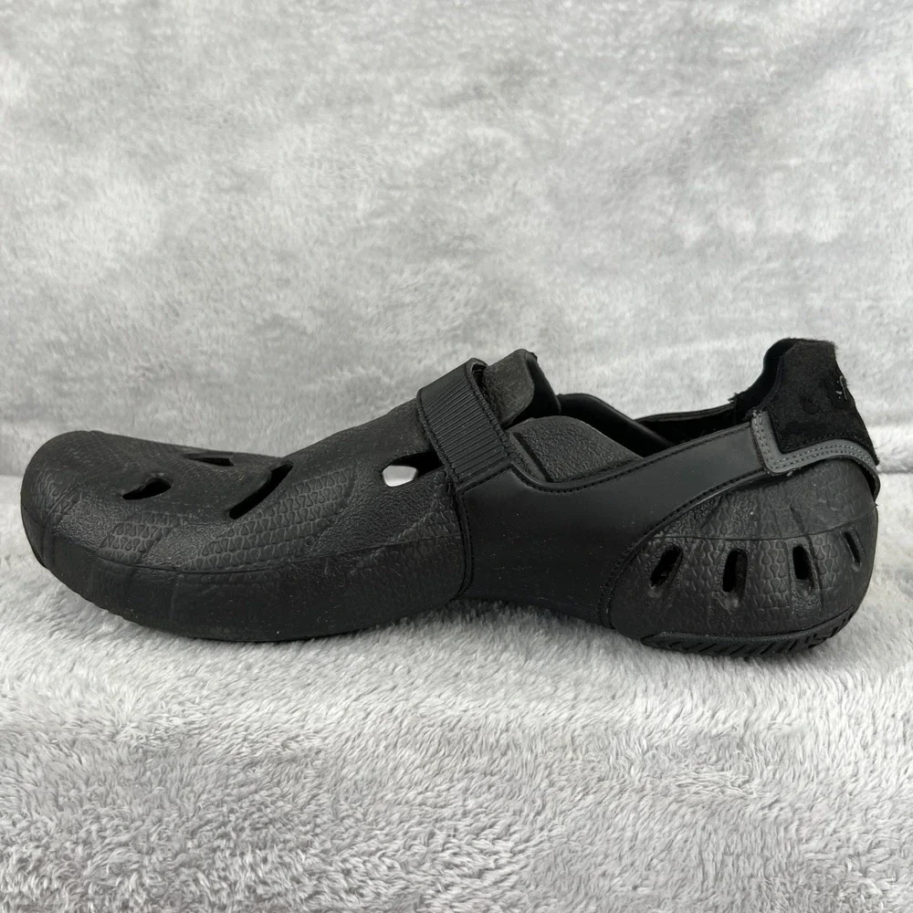 Speedo Hydro Tread Water Shoes Black Men Outdoor Beach River Aquatic Sandals